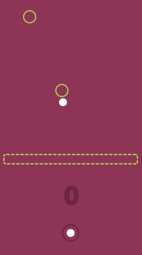 Circle Down Game Screen 2