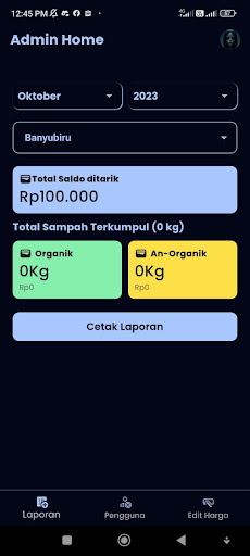 Bank Sampah Screen 2