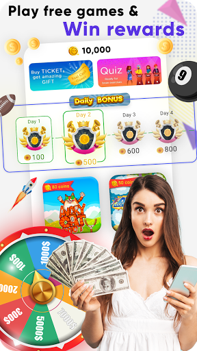Real Cash Games : Win Big Prizes and Recharges  screenshots 13