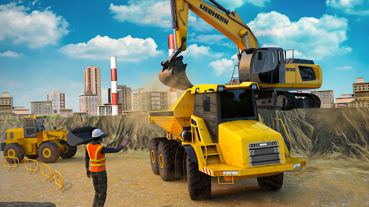 JCB Game: City Construction 3d