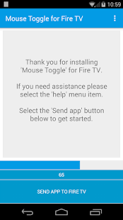 Mouse Toggle for Fire TV Screenshot