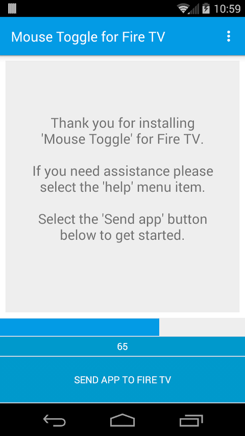 Mouse Toggle for Fire TVのおすすめ画像1