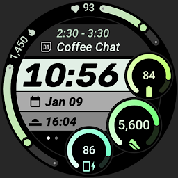 Kinetic Watch Face