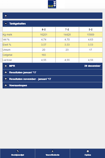Android application Gelre IJsselstreek screenshort