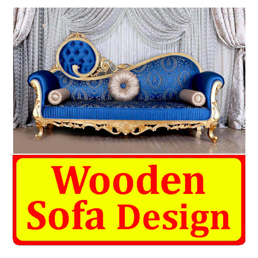 Wooden Sofa Set Design idea - AppWisp.com