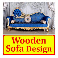 Wooden Sofa Set Design idea