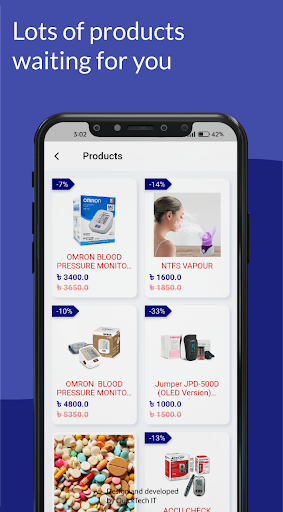 Quick pharma - Online pharmacy Screen 3