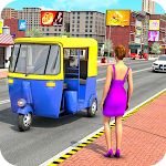 Cover Image of Download Real Auto Rickshaw Simulator 1.0 APK