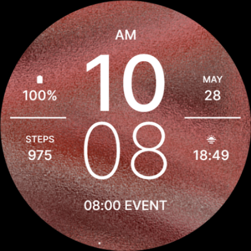 Rose Gold Fit Watch Face logo