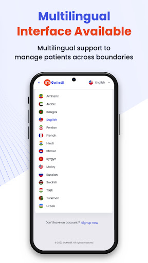 GoMedii Biz For Partners Screen 2