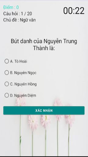 Trắc nghiệm THPT