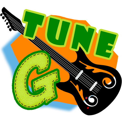 G-tune. Guitar Fine Tuner logo