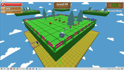 Android application Marble Escape Demo screenshort