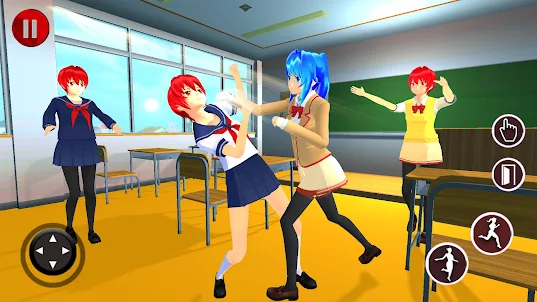 YUMI Anime High School Girl 3D
