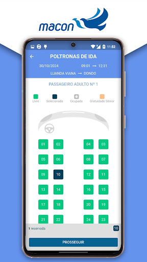 Macon Transportes screenshot 15
