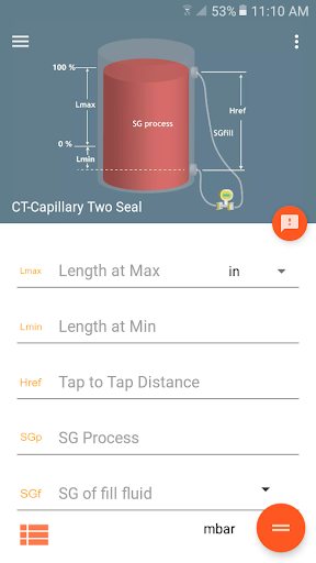 Android application DPLevel Calculator screenshort