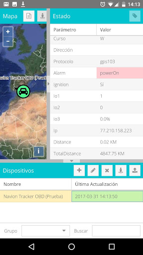 NavionTruck Manager Screen 3
