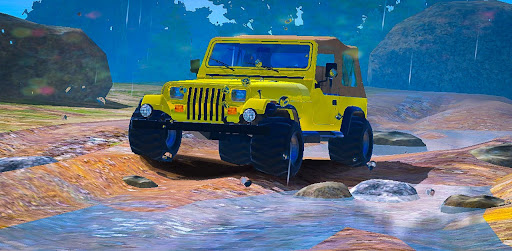 Android application OffRoad Adventure screenshort