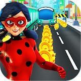 ? LadyBug: Run Adventure 3D icon