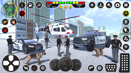 Police Vehicle Transport Game 2