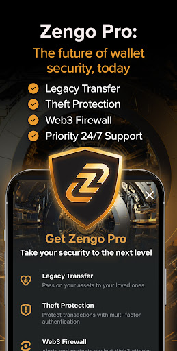 Zengo: Crypto & Bitcoin Wallet 6