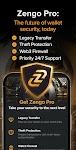 screenshot of Zengo: Crypto & Bitcoin Wallet