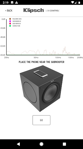 Klipsch LowControl Screen 3