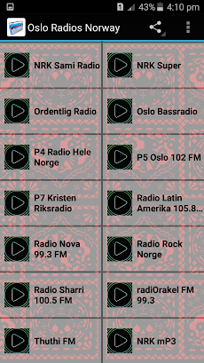 Oslo Radios Norwayのおすすめ画像5