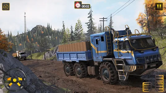 Настоящие грязевые грузовики