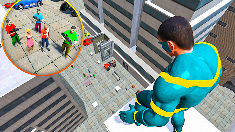 Flying Robot Games: Super Hero - 2.10.2 - (Android)