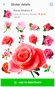 Roses Stickers for WhatsApp Apk Download For Android & IOS 5