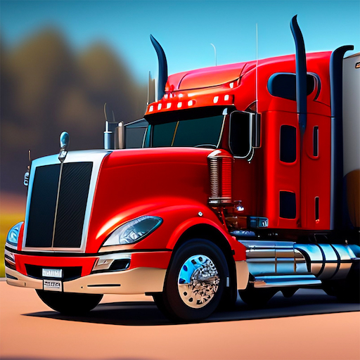 Truck Simulator Drive Europe  Icon