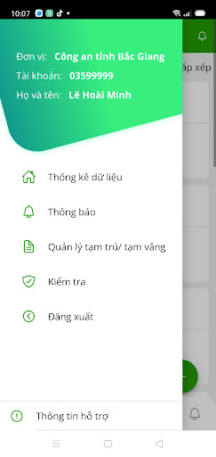 Quản lý nhà trọ - BG Screen 3