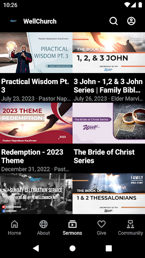The Well Christian Community Screen 3