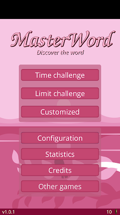 MasterWord - Screenshot 2