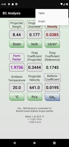 BC Analysis Screen 3