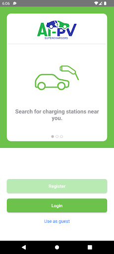 Android application MySuperchargers screenshort