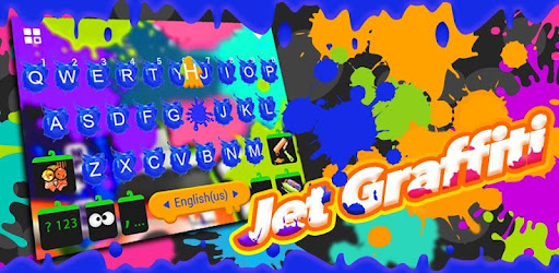 Descargar Tema de Teclado Jet Graffiti para PC gratis - última versión -  com.ikeyboard.theme.jetgraffiti