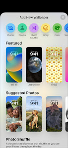 Screenshot 2 Wallpaper iOS android
