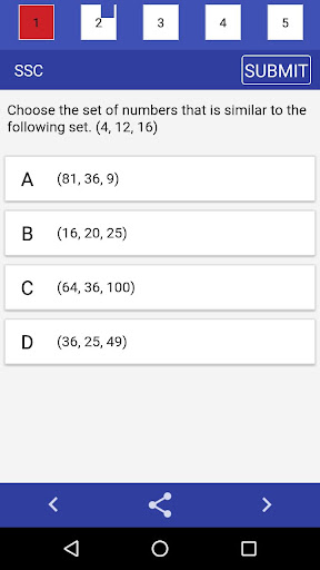 Android application SSC CGL , SSC CHSL , SSC CPO screenshort