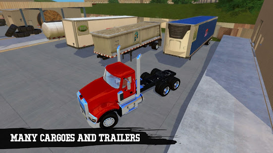 Truck Simulation 19 screenshots 24