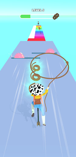 Android application Cowgirl Catch screenshort