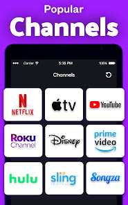 Imágen 7 Roku TV Remoto Control App android