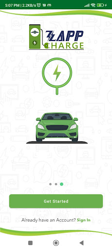 ZappCharge Screen 3