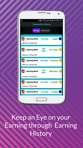 Spin Wheel Earning App