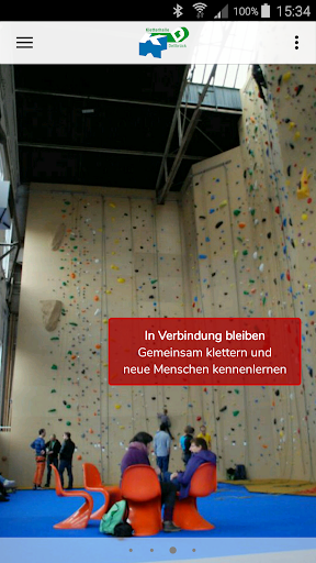 Kletterhalle Dellbrück Screen 2