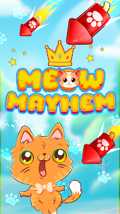 Meow Mayhem: Dodging Disaster