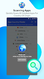 App Country Finder & Manager