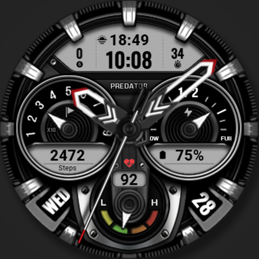 WFP 238 Modern watch face Logo