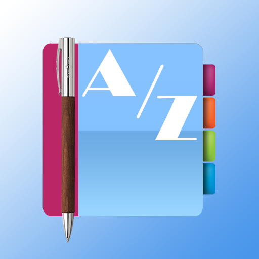 Notepad A/Z 5 Icon
